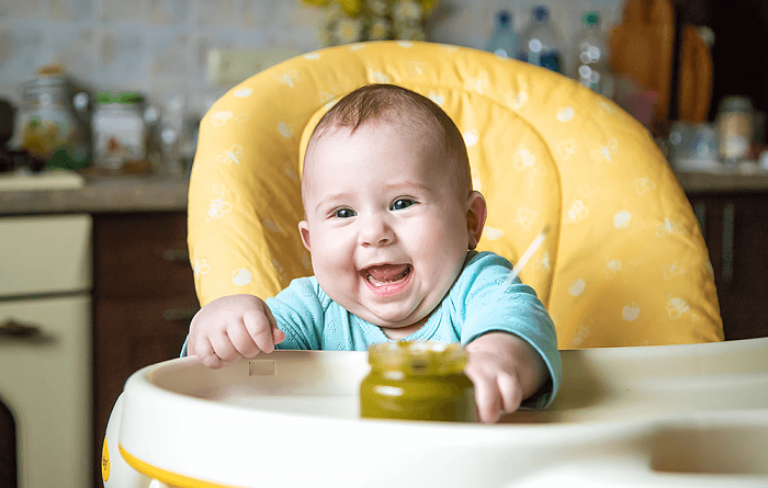 Меню ребенка в 7 месяцев (рекомендации Союза педиатров РФ)